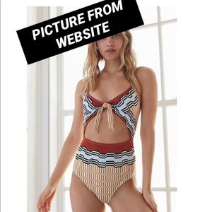 Urban outfitters swim suit